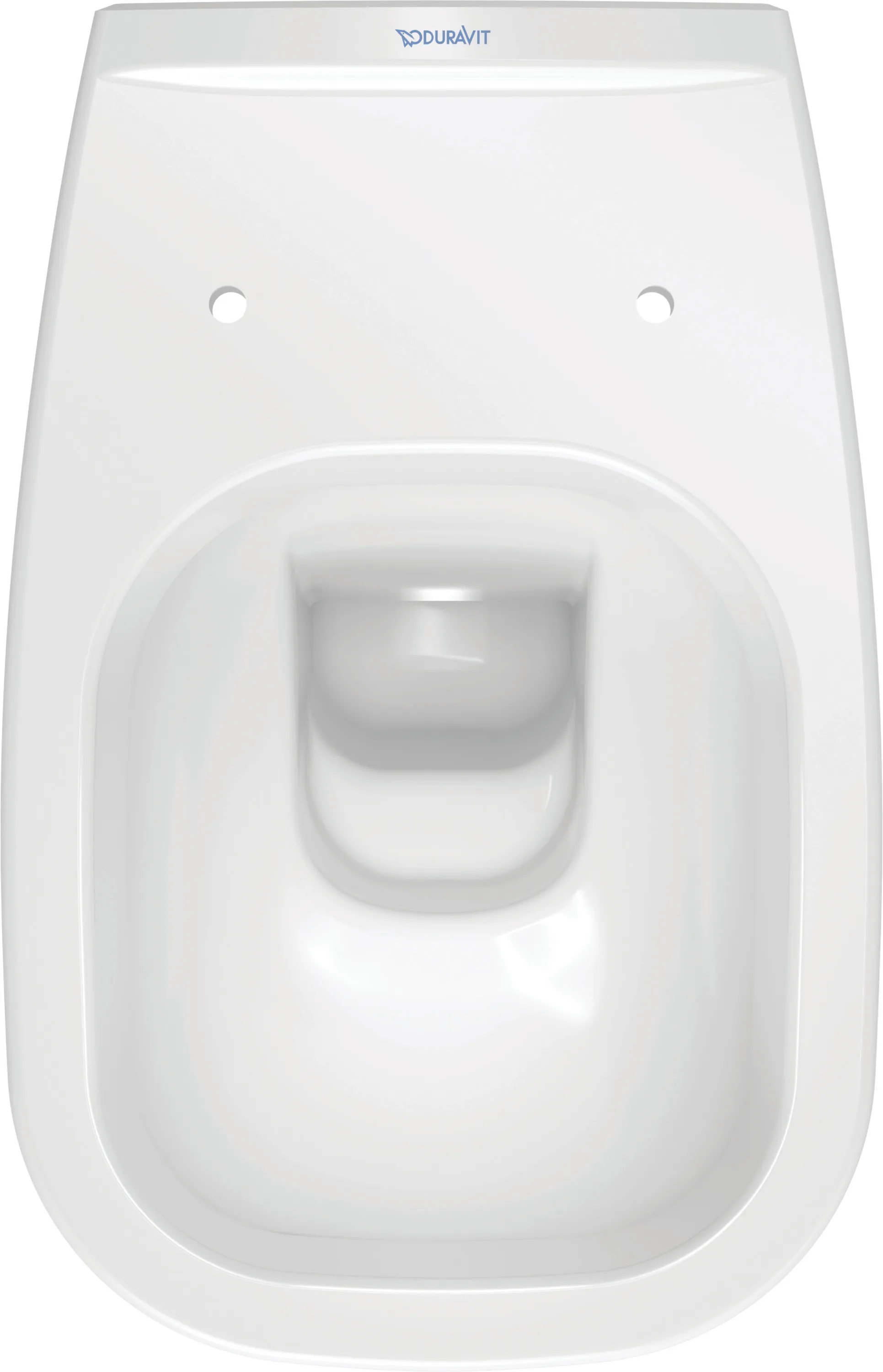 Wand-Tiefspül-WC „D-Code“ 35,5 × 36 × 54,5 cm in Weiß Hochglanz, mit Spülrand, Abgang waagerecht Wand-Tiefspül-WC „D-Code“ 35,5 × 36 × 54,5 cm in Weiß Hochglanz, mit Spülrand, Abgang waagerecht