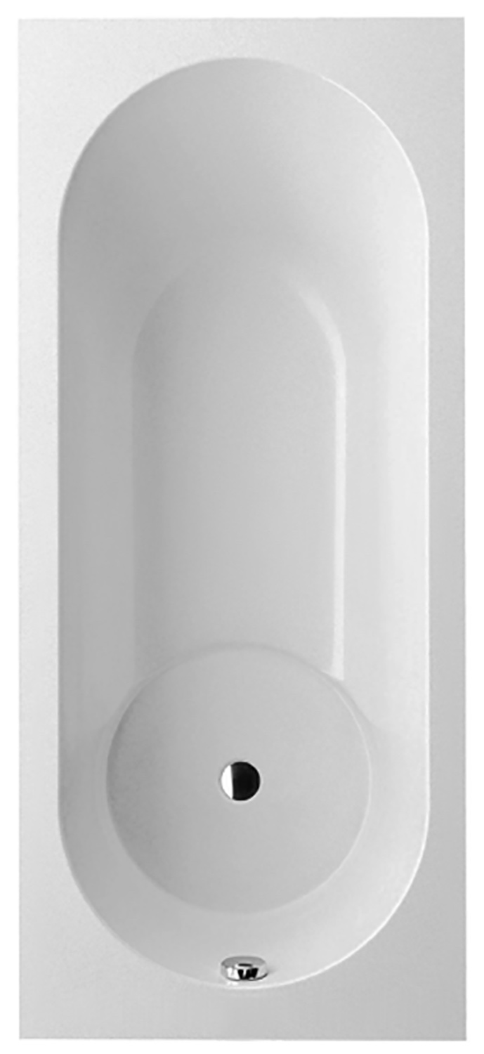 Villeroy & Boch rechteck Badewanne „Libra“ 160 × 70 cm 