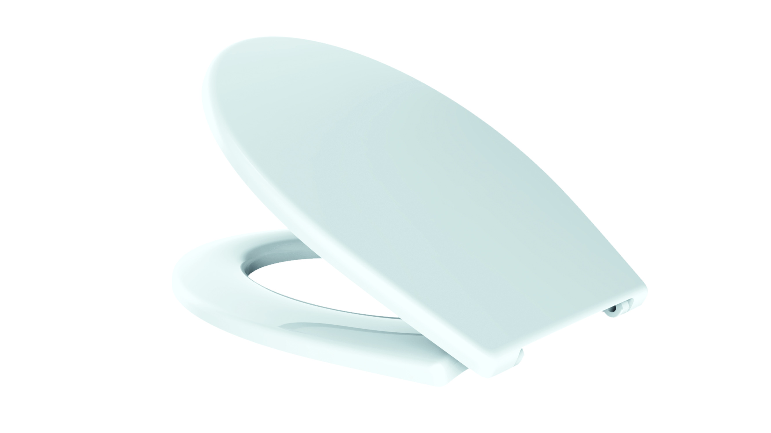 Badundu WC-Sitz ohne Absenkautomatik ohne Absenkautomatik 43,5 × 37 cm Badundu WC-Sitz ohne Absenkautomatik ohne Absenkautomatik 43,5 × 37 cm