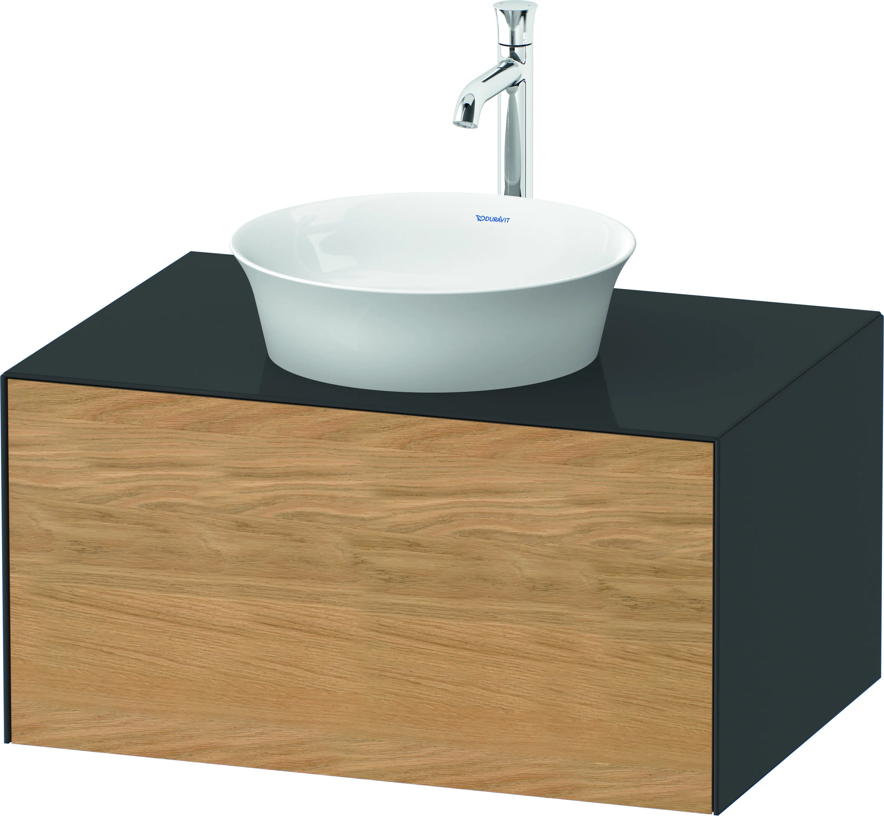 Duravit Waschtischunterschrank wandhängend „White Tulip“ 80 × 40,8 × 55 cm Duravit Waschtischunterschrank wandhängend „White Tulip“ 80 × 40,8 × 55 cm