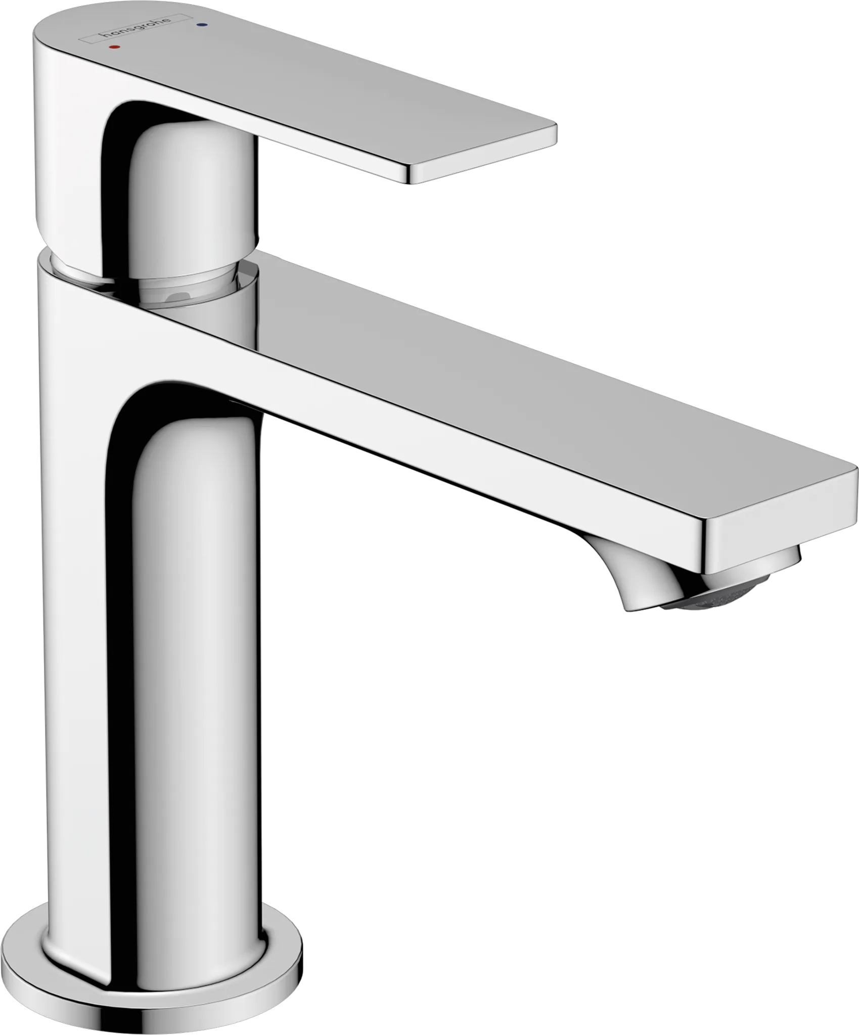 Einhebel-Waschtischmischer Rebris E 110 m.Zugstange chrom Einhebel-Waschtischmischer Rebris E 110 m.Zugstange chrom