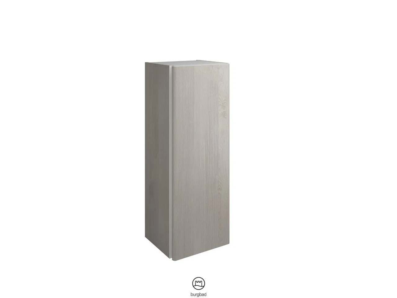 burgbad Hochschrank „Iveo“ 390 × 960 × 360 mm in Eiche Dekor Cashmere