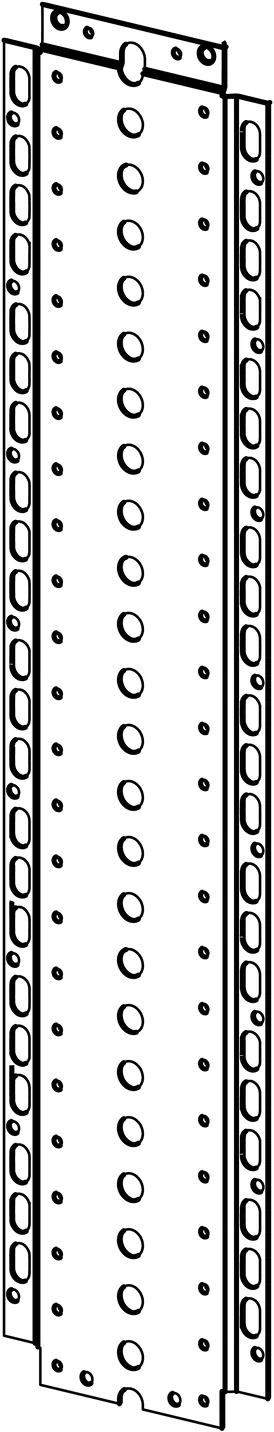 HansaMATRIX Montageplatte 4405 gerade