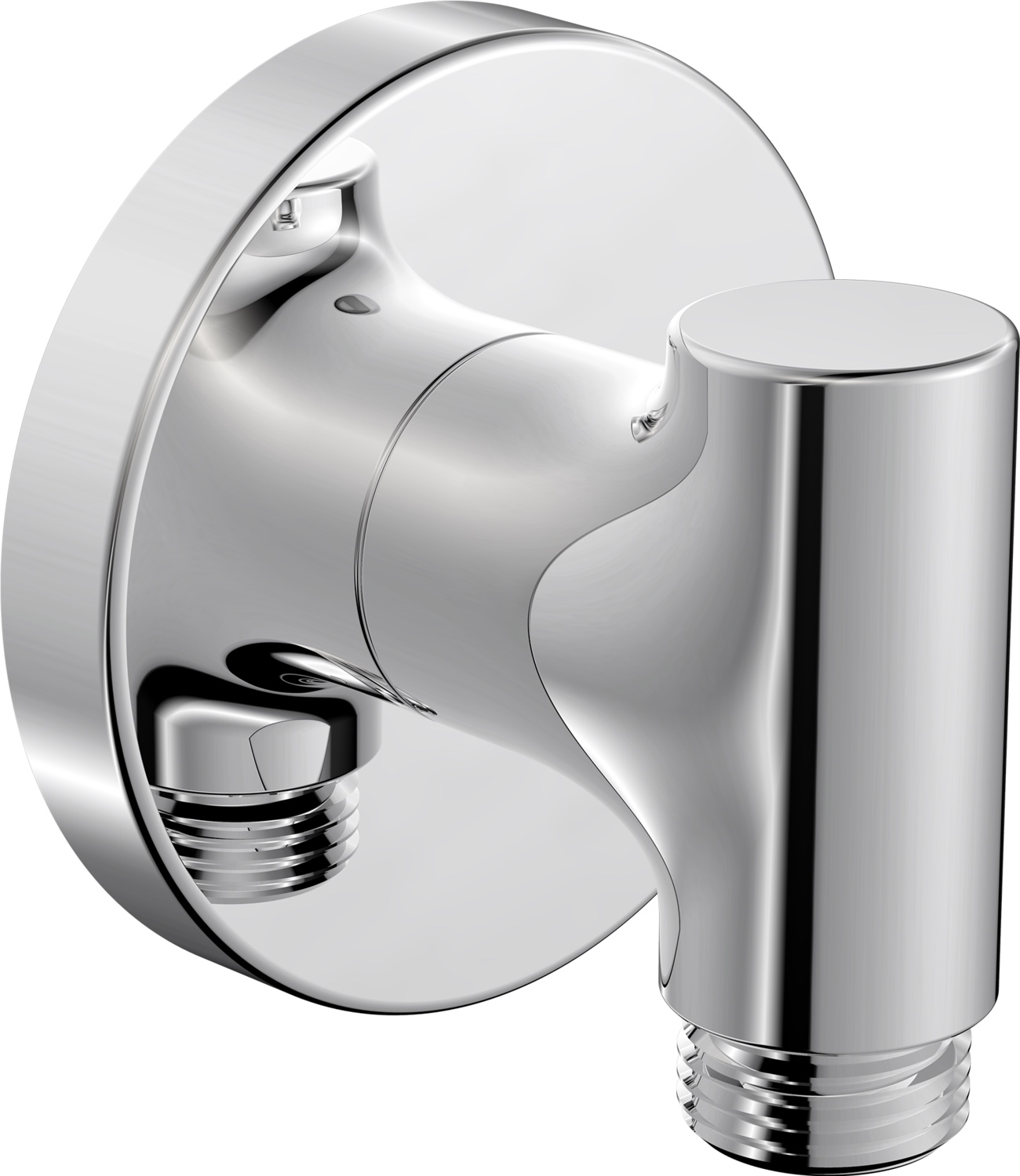 Wandanschlussbogen „Oras Group“ in Chrom Wandanschlussbogen „Oras Group“ in Chrom