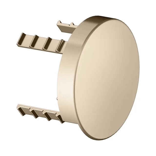 KEUCO Armaturenzubehör Abdeckblende rund für Rohrunterbrecher D: 90 mm Bronze gebürstet KEUCO Armaturenzubehör Abdeckblende rund für Rohrunterbrecher D: 90 mm Bronze gebürstet