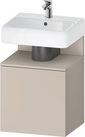 Duravit Waschtischunterschrank wandhängend „Qatego“ 49 × 64,5 × 42 cm