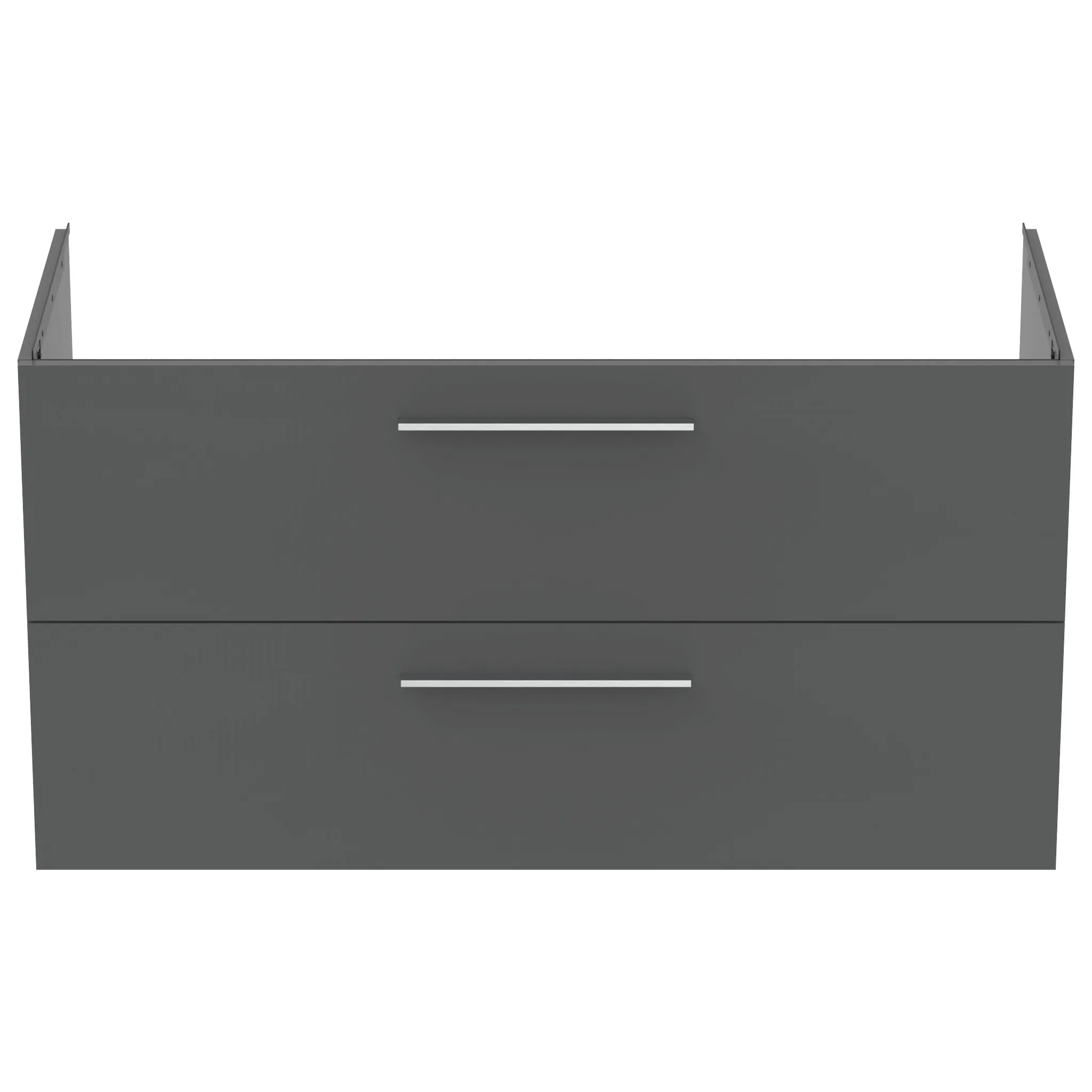 Ideal Standard Waschtischunterschrank „i.lifeB“ 120 × 63 × 50,5 cm Quarzgrau matt