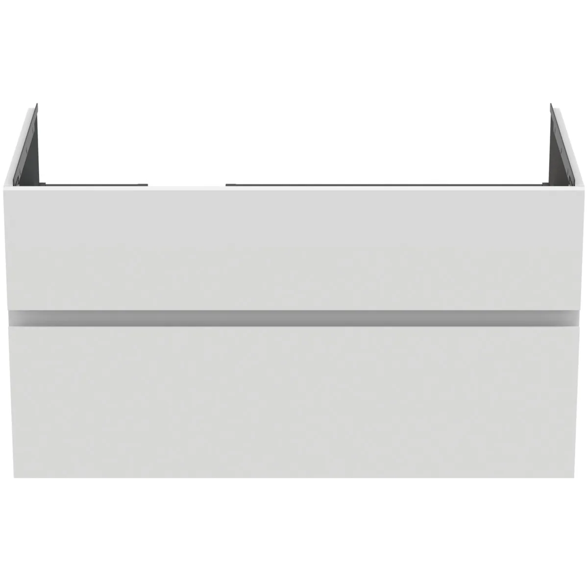 Ideal Standard Waschtischunterschrank „Finesse“ 100 × 55 × 50,5 cm Weiß matt lackiert