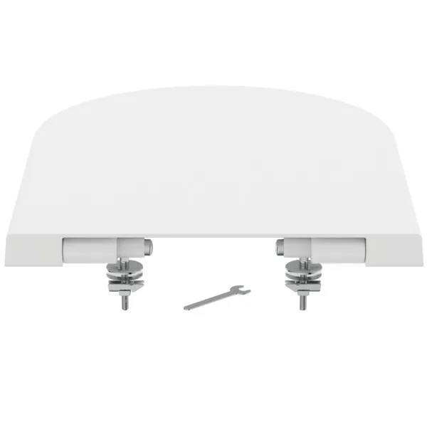Ideal Standard WC-Sitz „BlendCurve“ in Seidenweiß