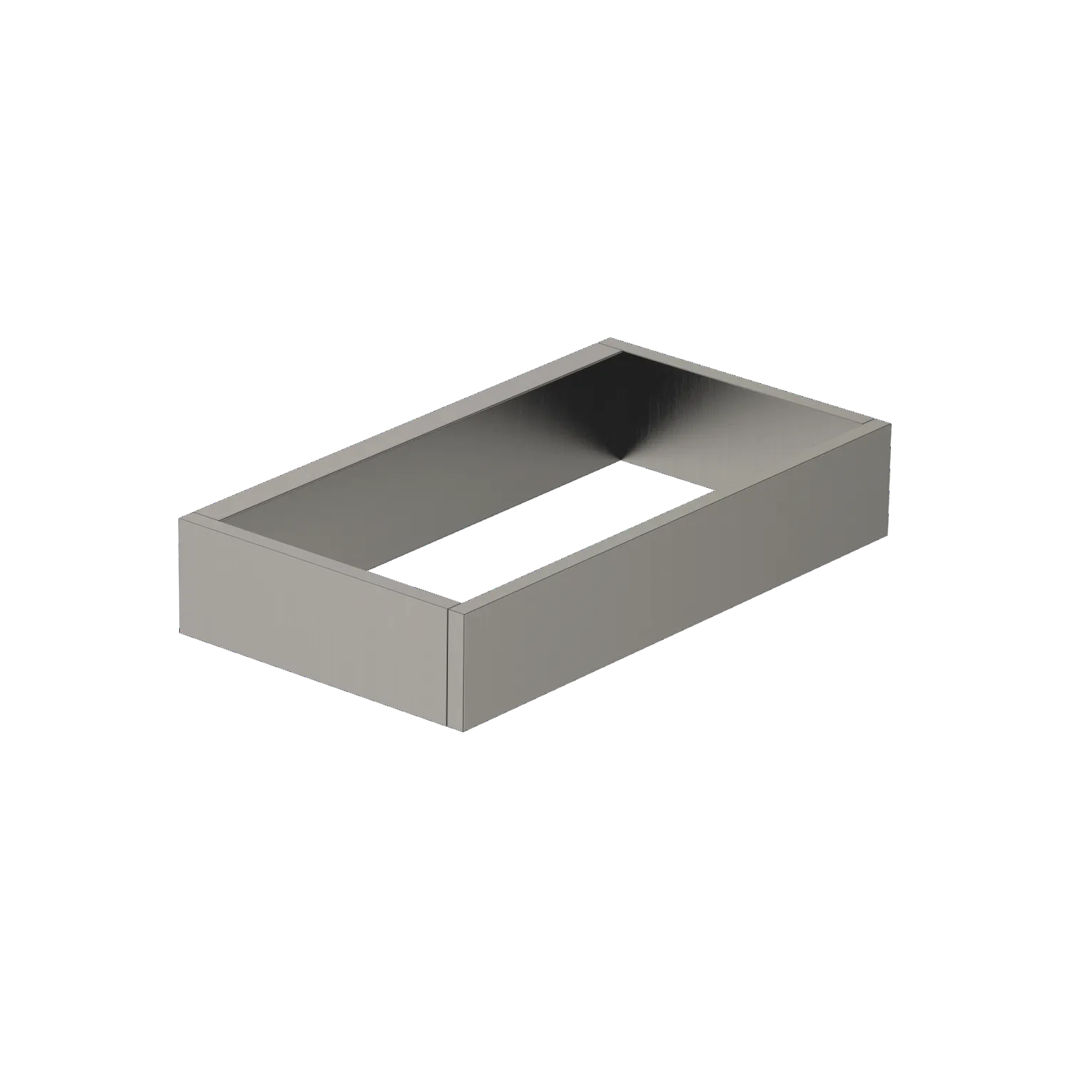 Dornbracht Handtuchring, eckig Dark Platinum gebürstet 83200780
