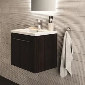 Ideal Standard Waschtischunterschrank „i.lifeS“ 50 × 44 × 37,5 cm Coff ee Oak Ideal Standard Waschtischunterschrank „i.lifeS“ 50 × 44 × 37,5 cm Coff ee Oak