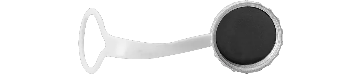 ASW HG-TEC Kappe zu Kugel-KFE-Ventil 3/4" Messing roh