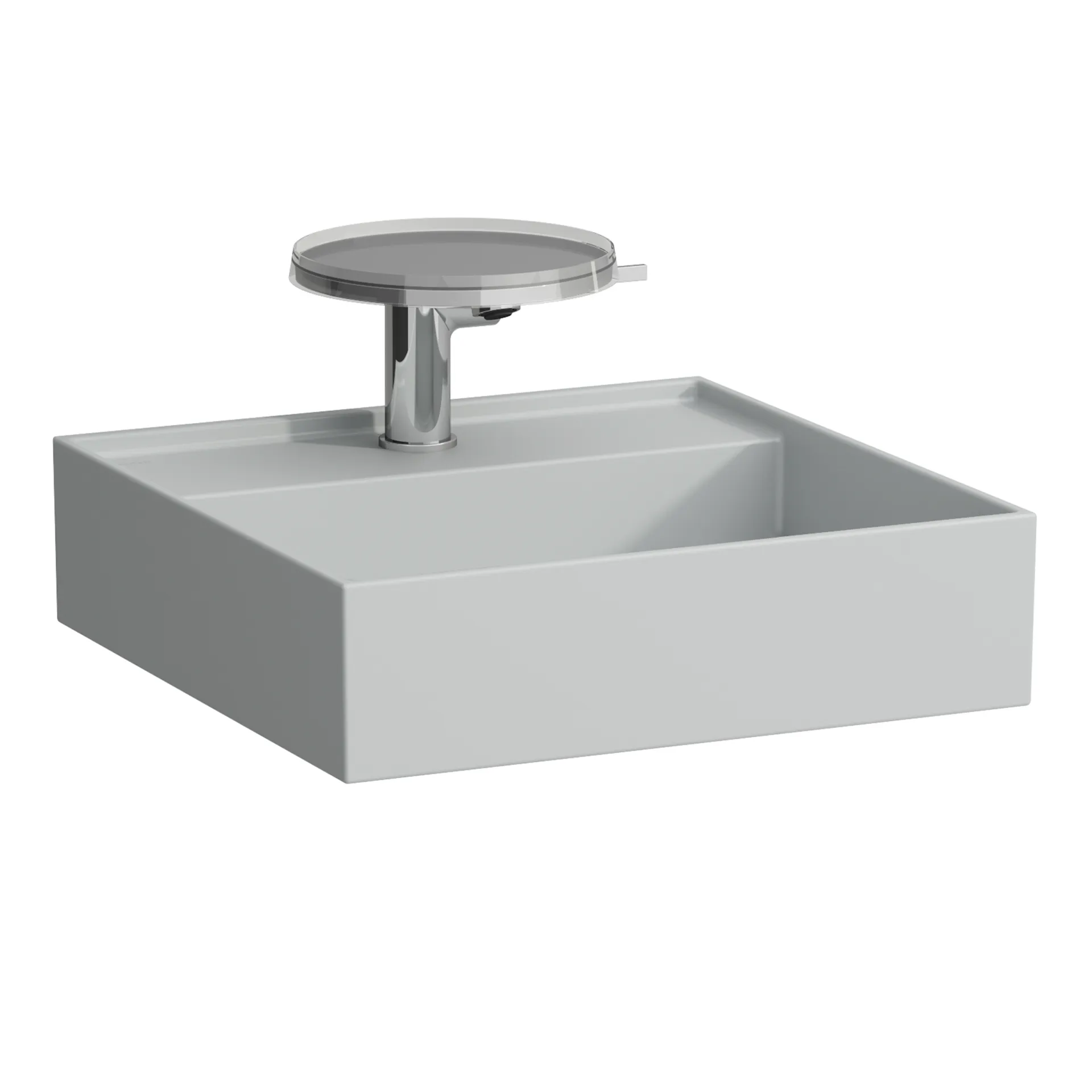 Handwaschbecken Kartell • 460x460x150 1 Hahnloch ohne Überlauf weiß Handwaschbecken Kartell • 460x460x150 1 Hahnloch ohne Überlauf weiß