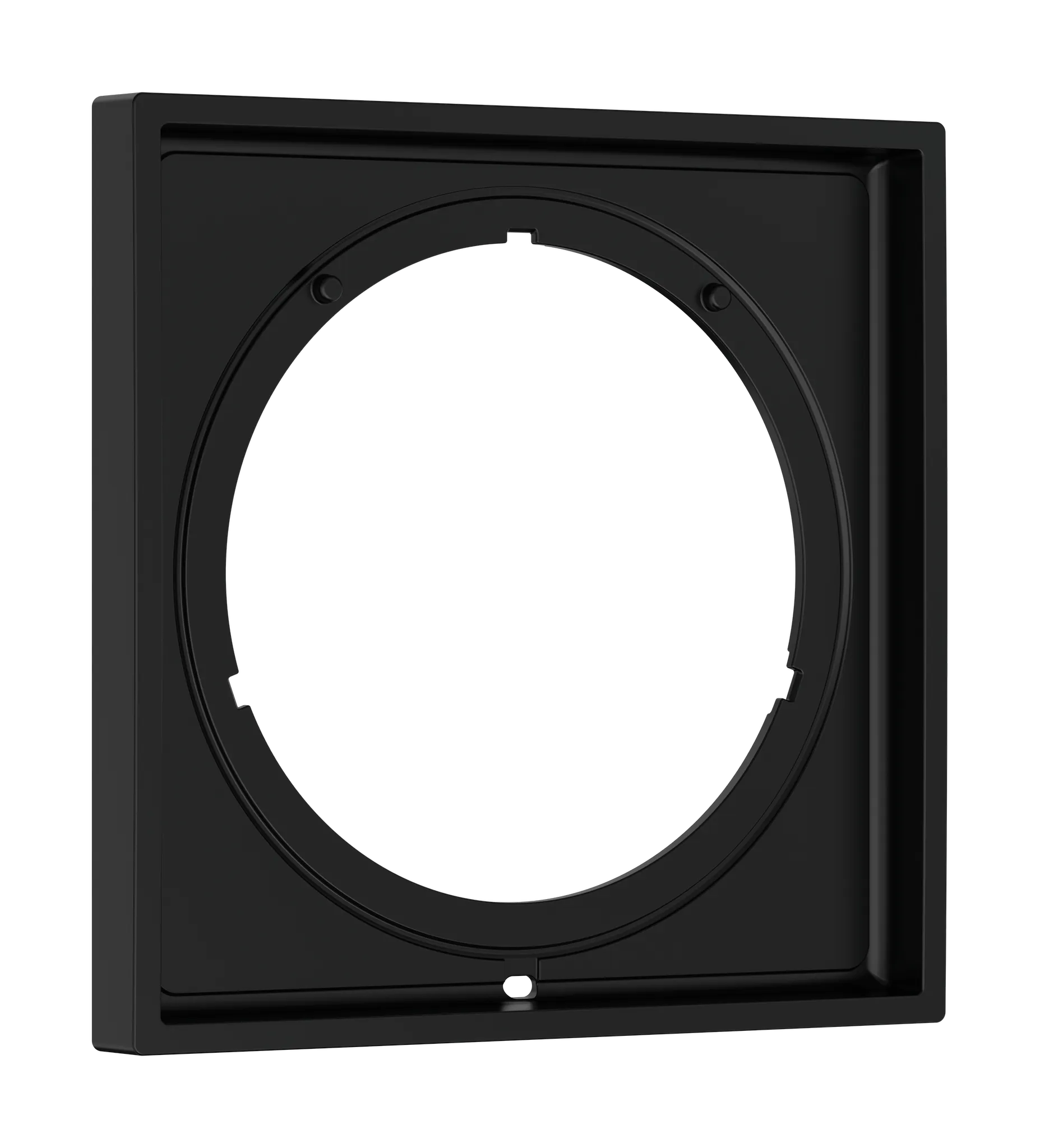 Hansgrohe AXOR ShowerSelect ID Verlängerungsrosette eckig 5 mm, Mattschwarz Hansgrohe AXOR ShowerSelect ID Verlängerungsrosette eckig 5 mm, Mattschwarz