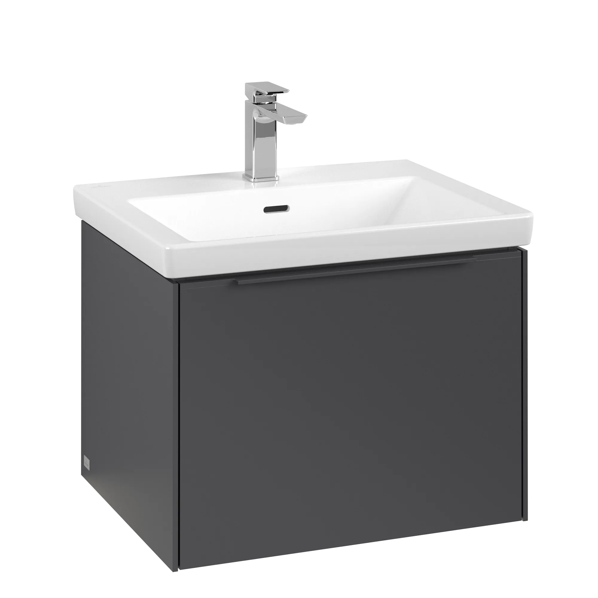 Villeroy & Boch Subway 3.0 Waschbeckenunterschrank C577L2, 572 x 429 x 478 mm, Graphite