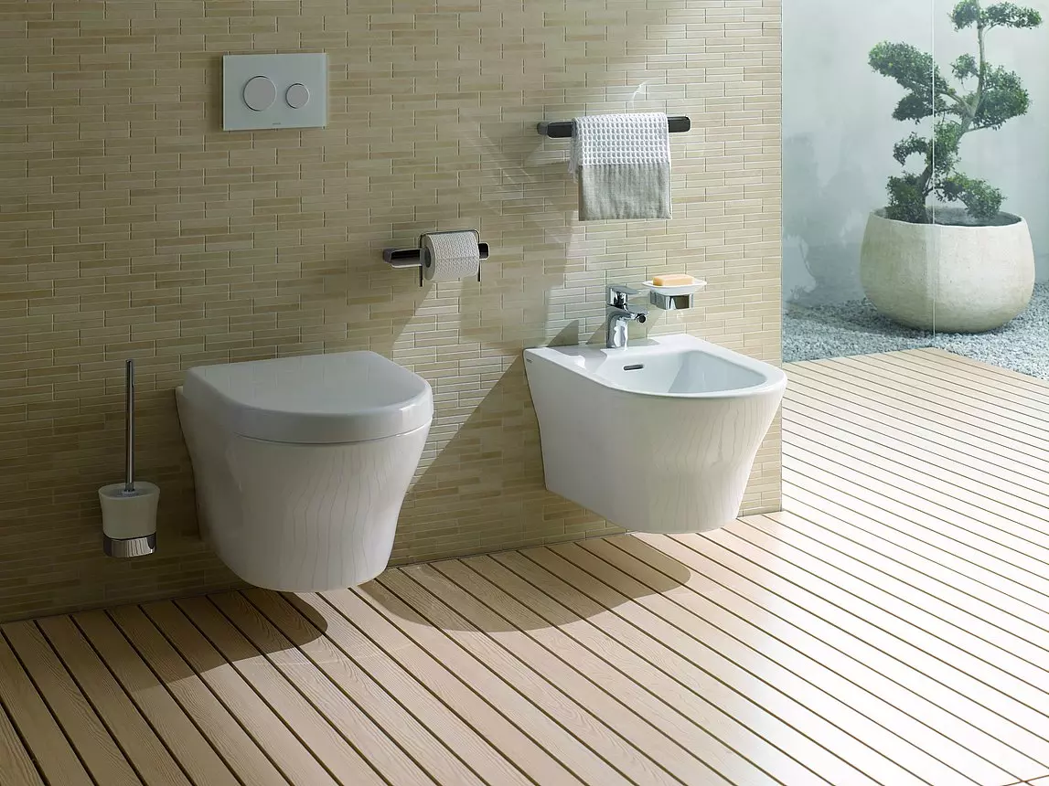 Toto Wand-Bidet „MH“ 400 × 550 × 310 mm
