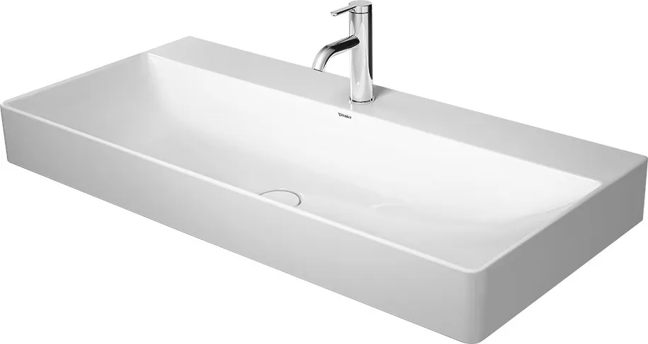 Wandwaschtisch „DuraSquare“, ohne Überlauf Wandwaschtisch „DuraSquare“, ohne Überlauf