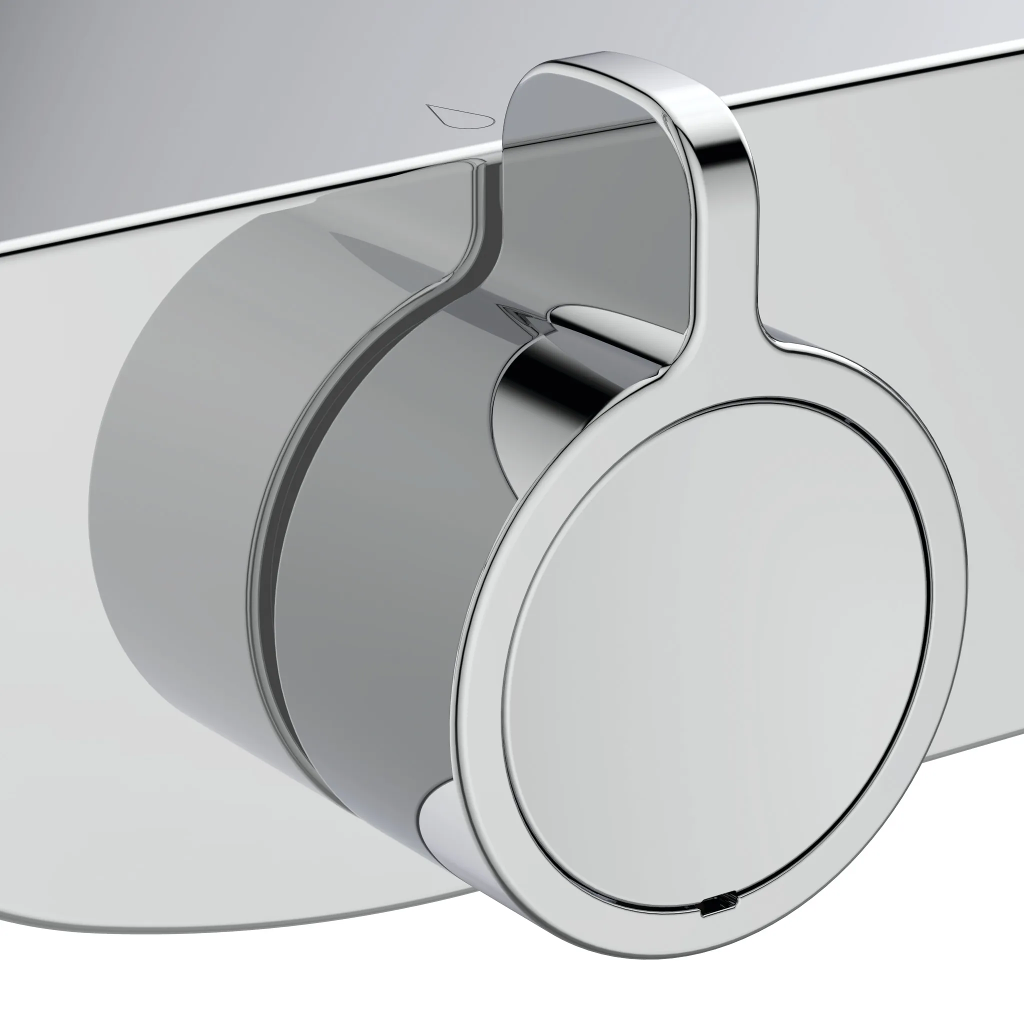 Brausekombination Ceraplus Safe OX mit Thermostat Chrom Brausekombination Ceraplus Safe OX mit Thermostat Chrom