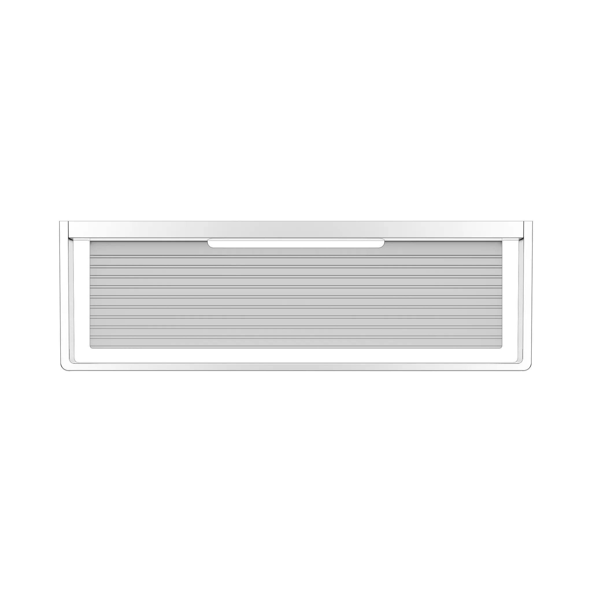 Edition 11 11158010000 Duschkorb silber-eloxiert/verchromt