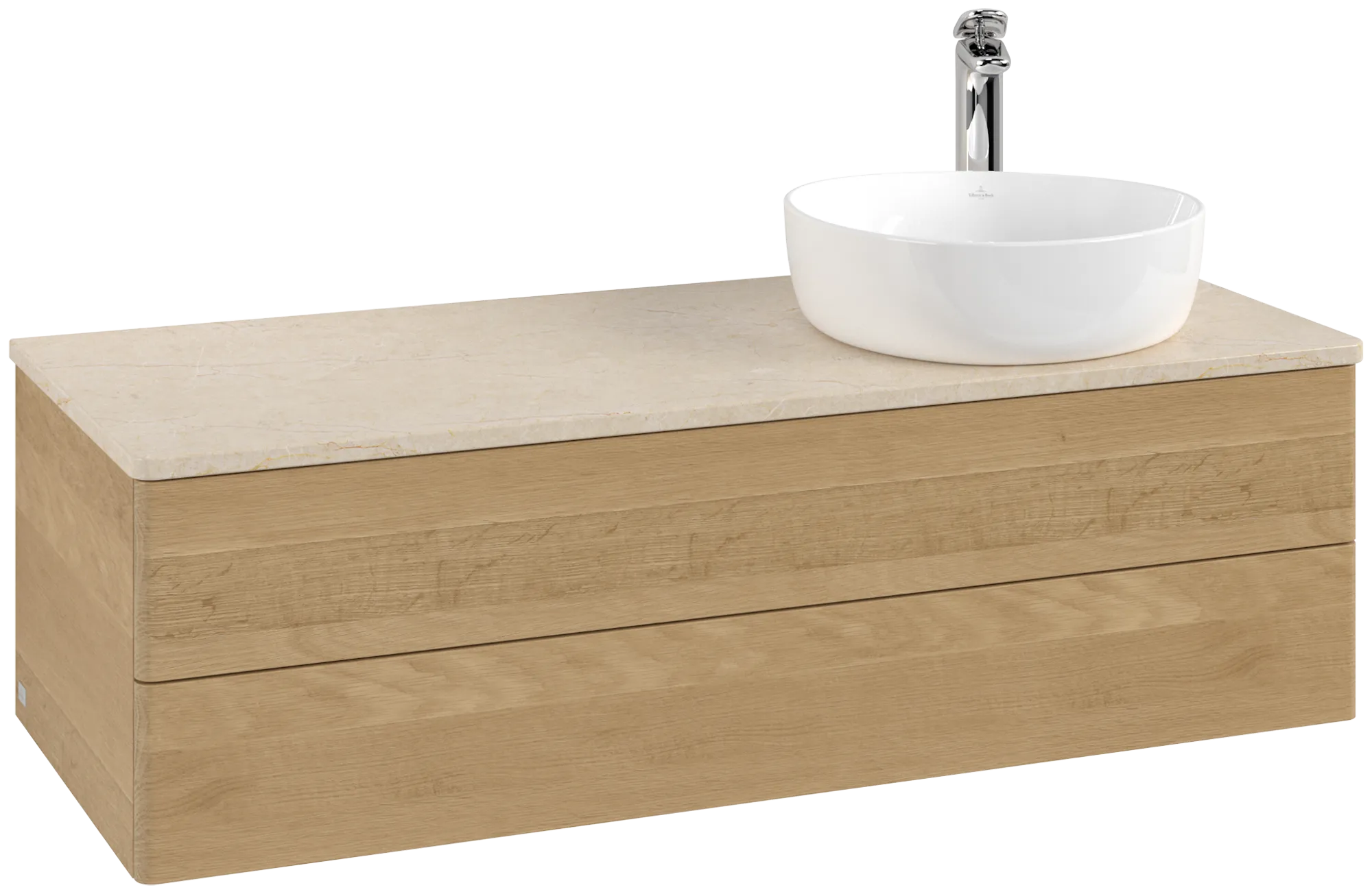 Villeroy & Boch Antao Waschbeckenunterschrank K23_5, 1200x360x500mm, Honey Oak