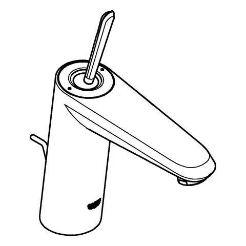 Grohe Eurodisc Joy Einhand-Waschtischbatterie, M-Size, Einlochmontage, chrom Grohe Eurodisc Joy Einhand-Waschtischbatterie, M-Size, Einlochmontage, chrom