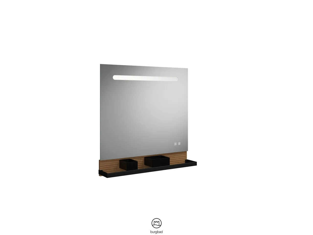 burgbad Spiegel „Fiumo“ 800 × 817 mm