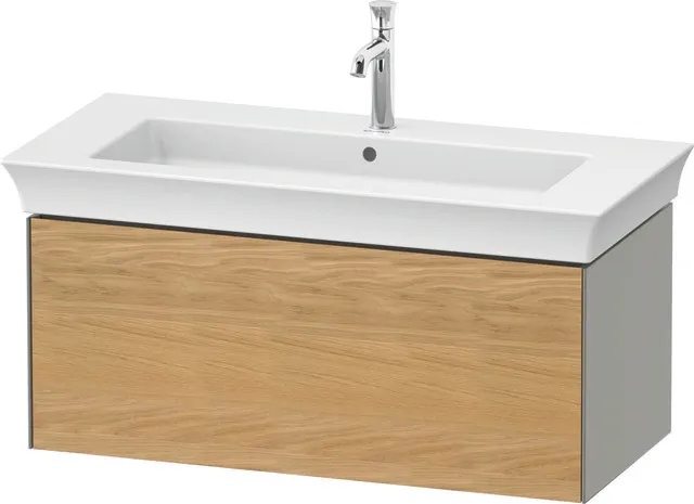 Duravit Waschtischunterschrank „White Tulip“ in, mit Beleuchtung Duravit Waschtischunterschrank „White Tulip“ in, mit Beleuchtung
