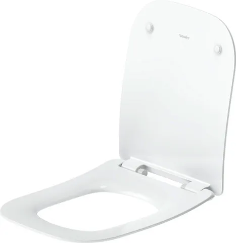 Duravit Univ. WC-Sitz Eckig Tief 434mm Ülap., Weiß Duravit Univ. WC-Sitz Eckig Tief 434mm Ülap., Weiß