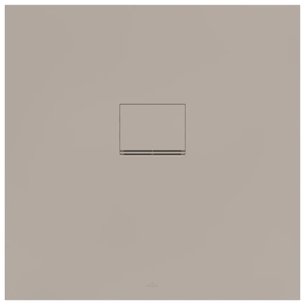 Villeroy & Boch Duschwanne Squaro Infinity, quadratisch, Almond, 900x900x40 mm, matt, rutschhemmend, Quaryl®, flächenbündiger Einbau oder auf Fliesen/Sockel Villeroy & Boch Duschwanne Squaro Infinity, quadratisch, Almond, 900x900x40 mm, matt, rutschhemmend, Quaryl®, flächenbündiger Einbau oder auf Fliesen/Sockel