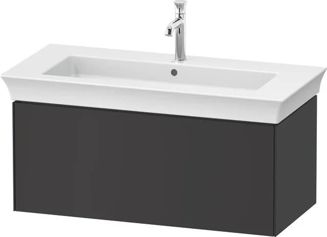 Duravit Waschtischunterschrank „White Tulip“, mit Beleuchtung