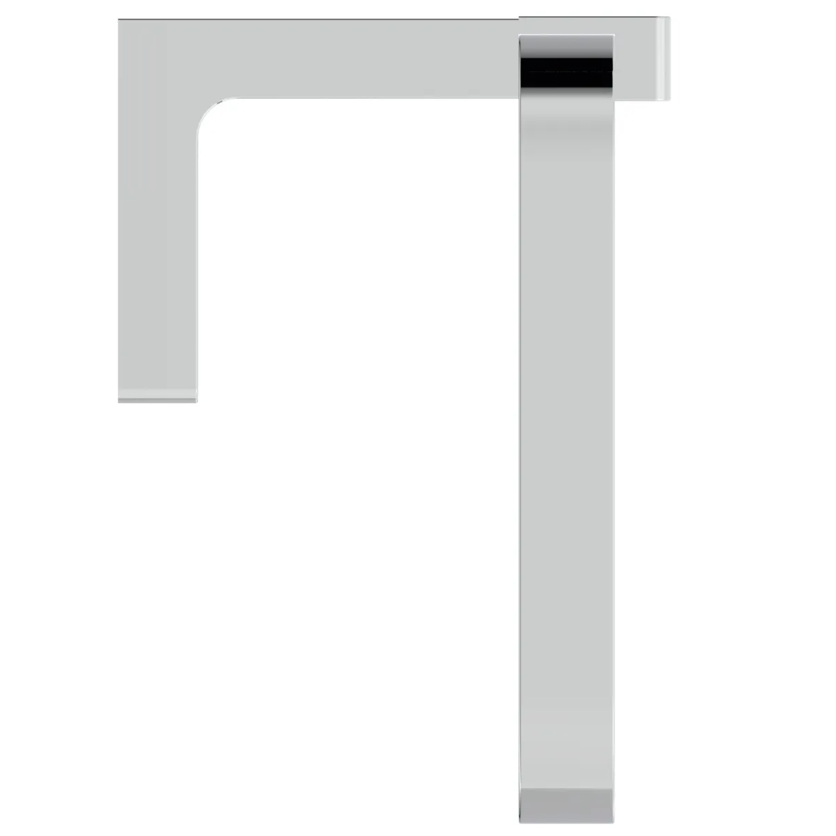 Handtuchring Conca Cube, eckig, Brushed Gold Handtuchring Conca Cube, eckig, Brushed Gold