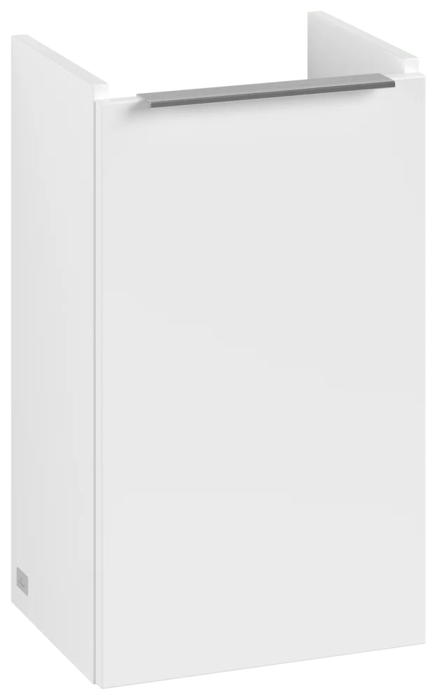 Villeroy & Boch Waschbeckenunterschrank Architectura, 1 Tür, 310 x 520 x 243 mm, White Matt, mit SoftClosing-Technologie