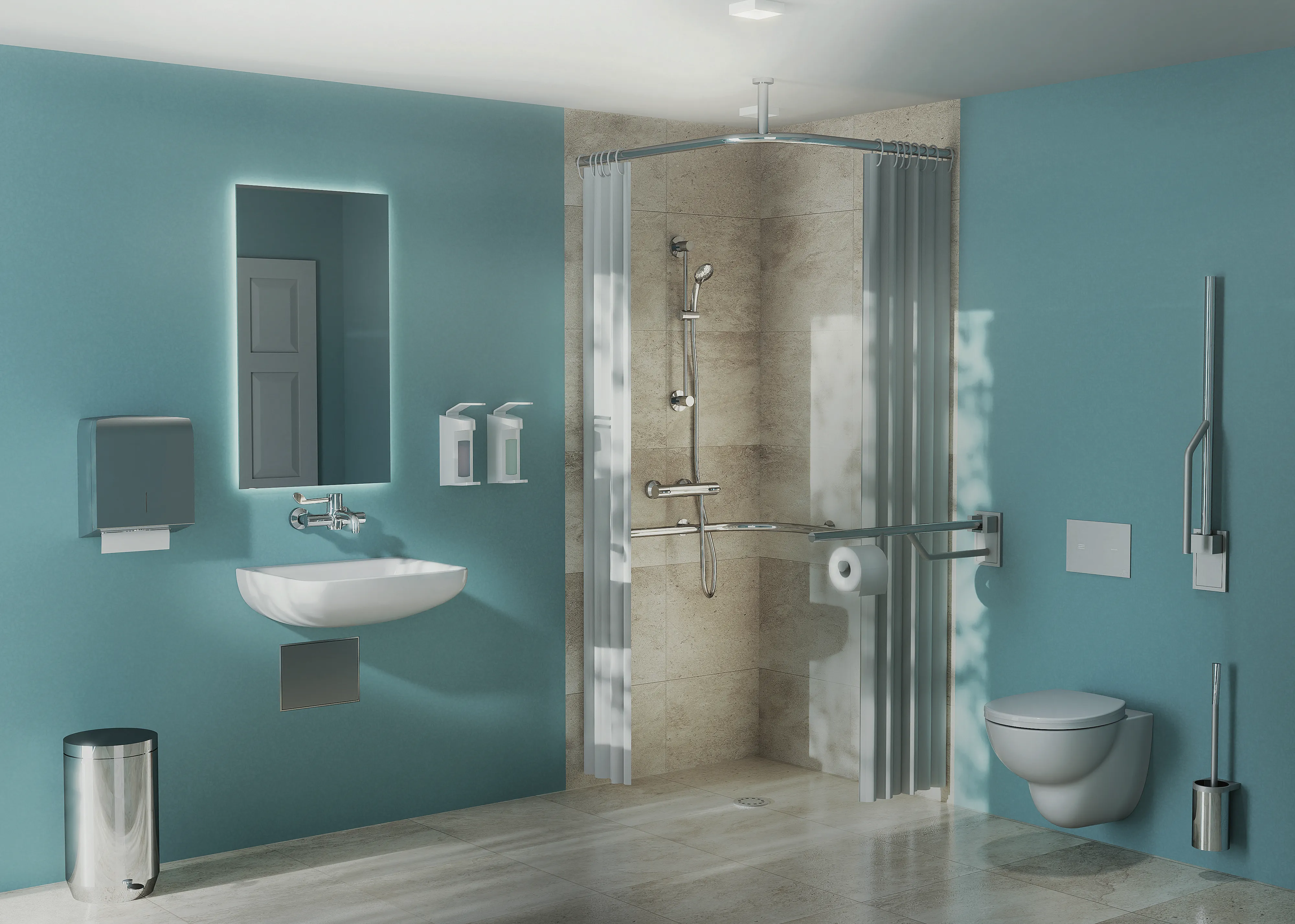 Waschbecken „Contour21+“ 60 × 47 × 20 cm Waschbecken „Contour21+“ 60 × 47 × 20 cm