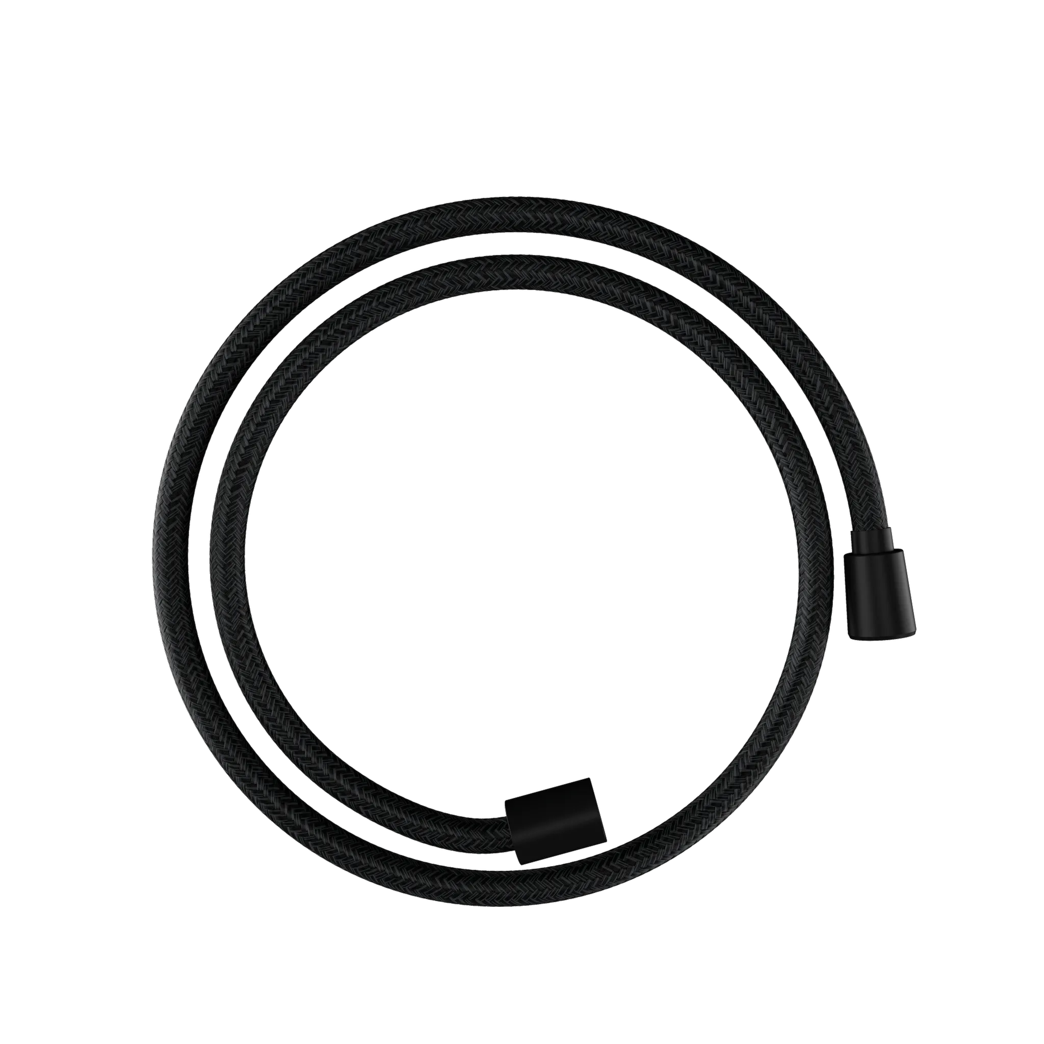 Designflex Textilbrauseschlauch 125 cm Chrom Designflex Textilbrauseschlauch 125 cm Chrom