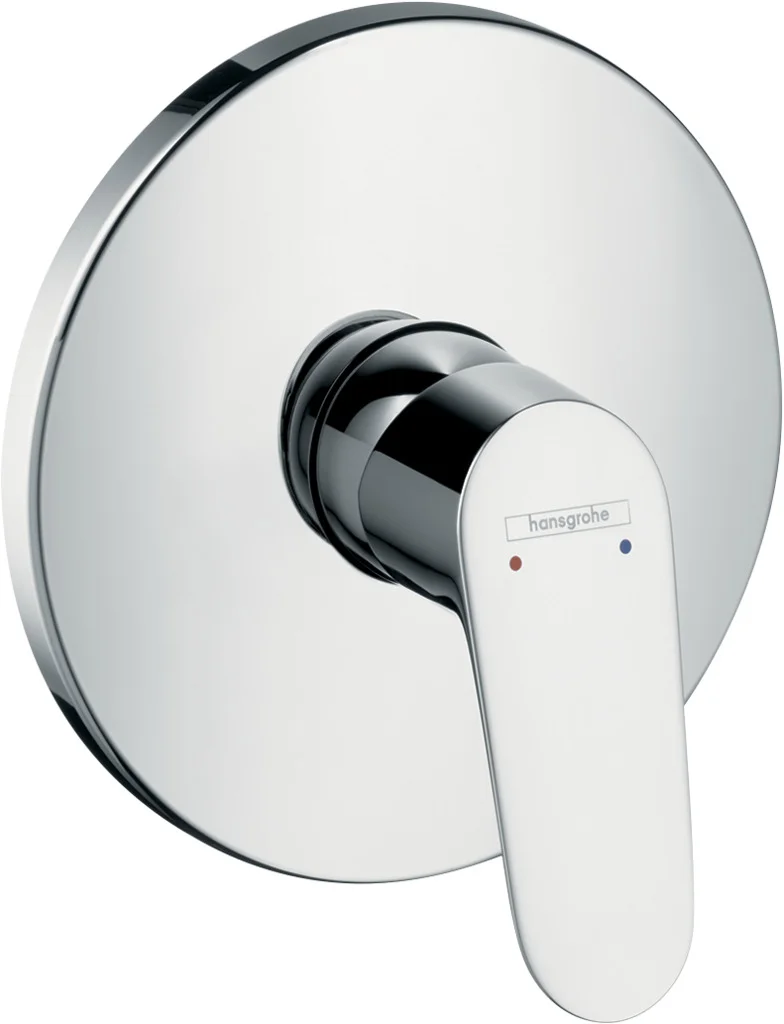 Hansgrohe Focus Einhebel-Brausemischer Unterputz, Chrom, max. Durchfluss 29,3 l/min bei 3 bar, Keramikmischsystem, einstellbare Temperaturbegrenzung, Geräuschgruppe I, Durchflussklasse B, min./max. Betriebsdruck 1/10 bar, Anschlussart Grundkörper Hansgrohe Focus Einhebel-Brausemischer Unterputz, Chrom, max. Durchfluss 29,3 l/min bei 3 bar, Keramikmischsystem, einstellbare Temperaturbegrenzung, Geräuschgruppe I, Durchflussklasse B, min./max. Betriebsdruck 1/10 bar, Anschlussart Grundkörper