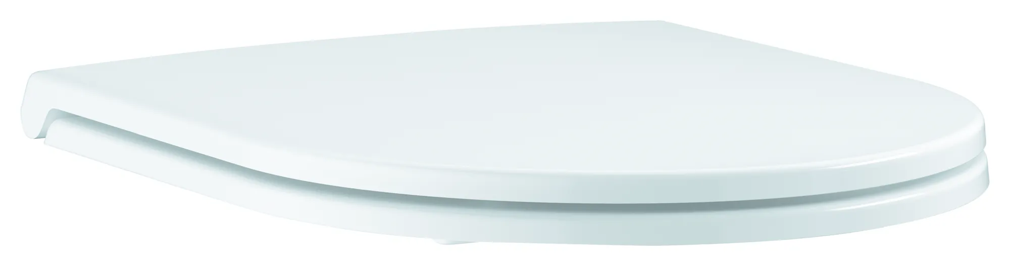 WC-Sitz Bau Keramik 39913_1, mit Deckel, Soft Close, Duroplast, flaches Design, alpinweiß WC-Sitz Bau Keramik 39913_1, mit Deckel, Soft Close, Duroplast, flaches Design, alpinweiß