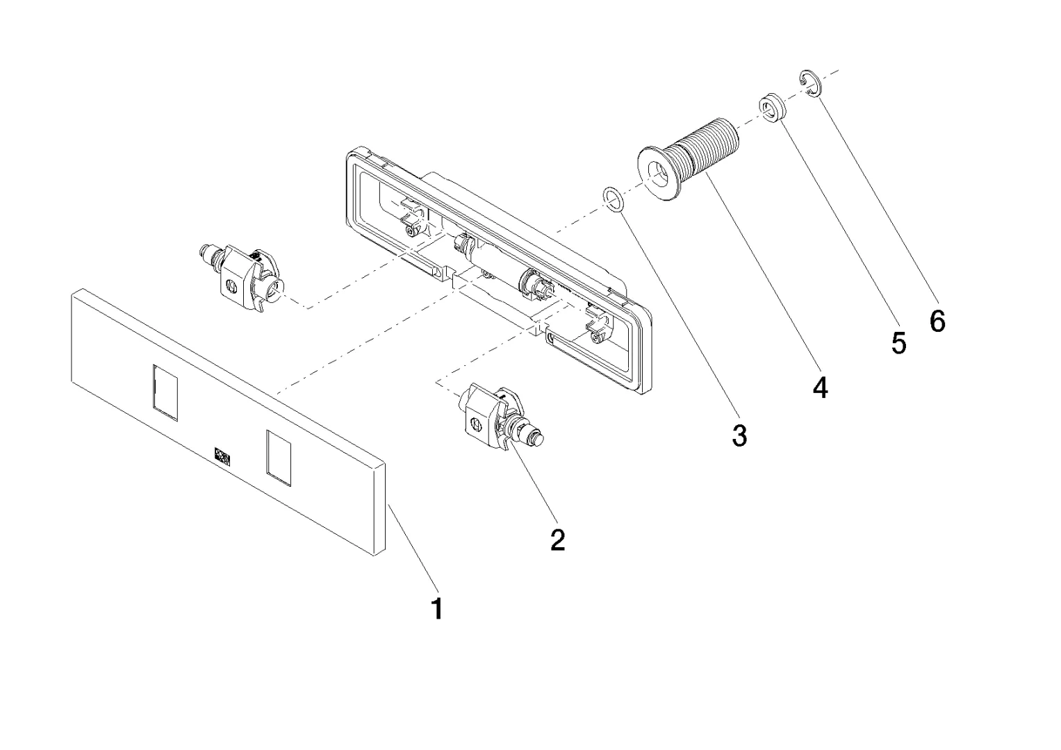 UP-Seitenbrause SERIENNEUTRAL Chrom 36513979 UP-Seitenbrause SERIENNEUTRAL Chrom 36513979