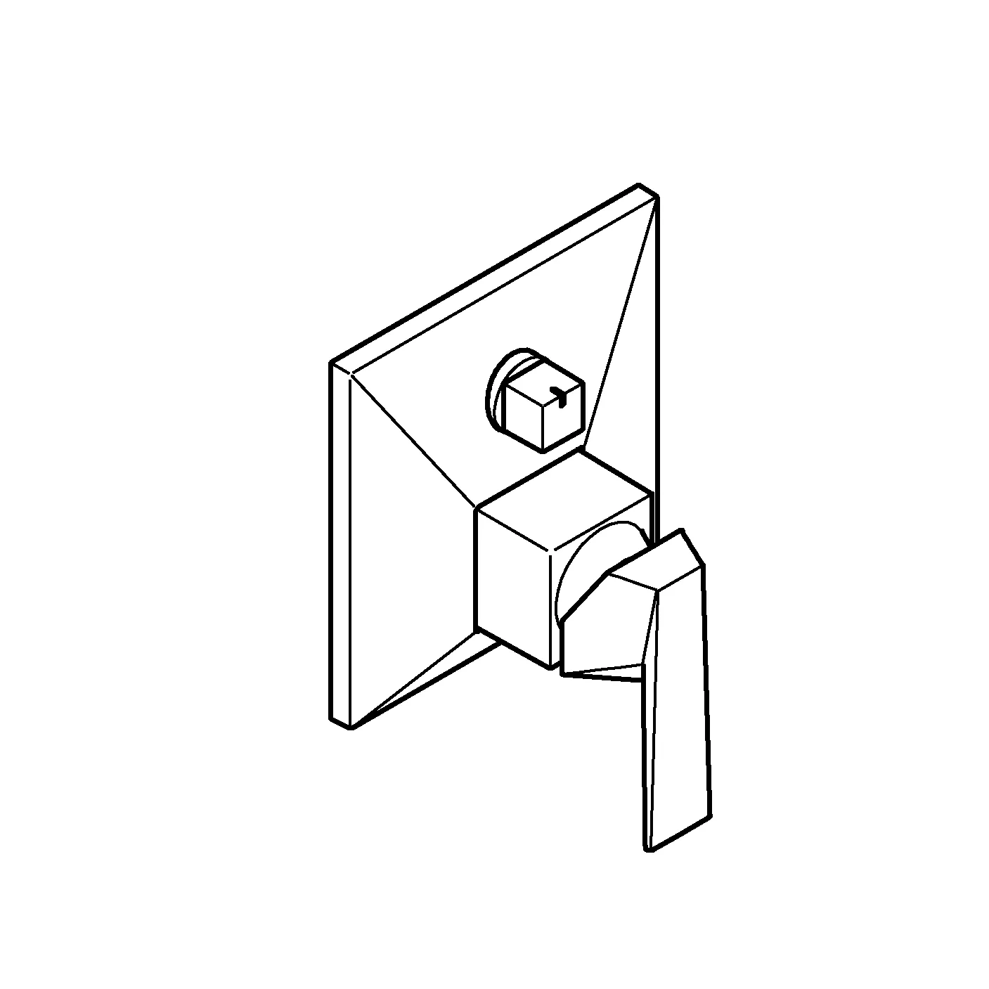 Grohe Allure Brilliant Einhandbatterie mit 3-Wege Umstellung hard graph. geb. Grohe Allure Brilliant Einhandbatterie mit 3-Wege Umstellung hard graph. geb.