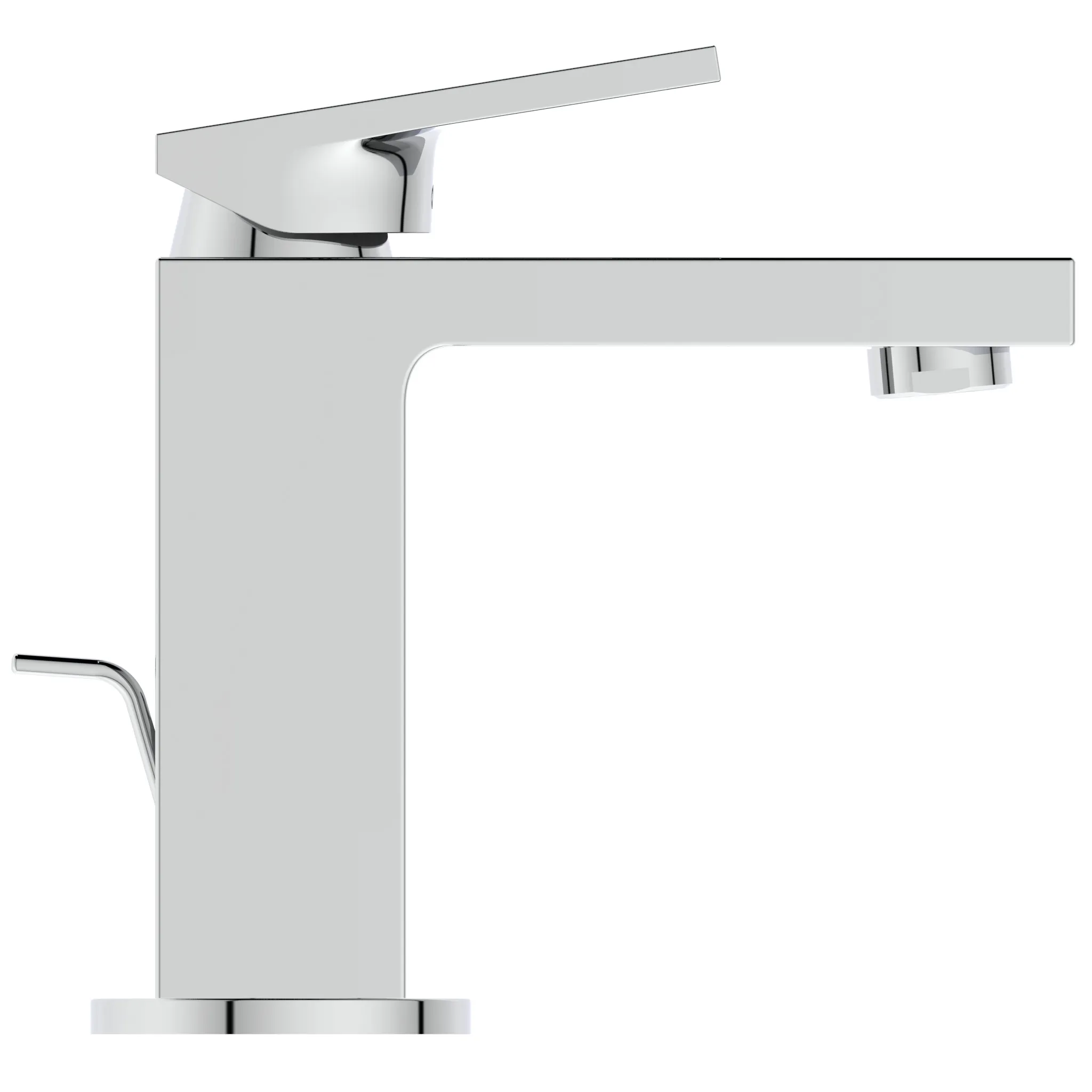 Ideal Standard Waschischarmatur Extra Ausladung 111mm mit Ablaufgarnitur Chrom Ideal Standard Waschischarmatur Extra Ausladung 111mm mit Ablaufgarnitur Chrom