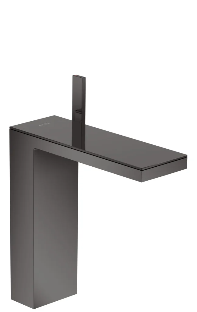 Hansgrohe AXOR MyEdition Platte 245 mm Metall Polished Black Chrome abnehmbar