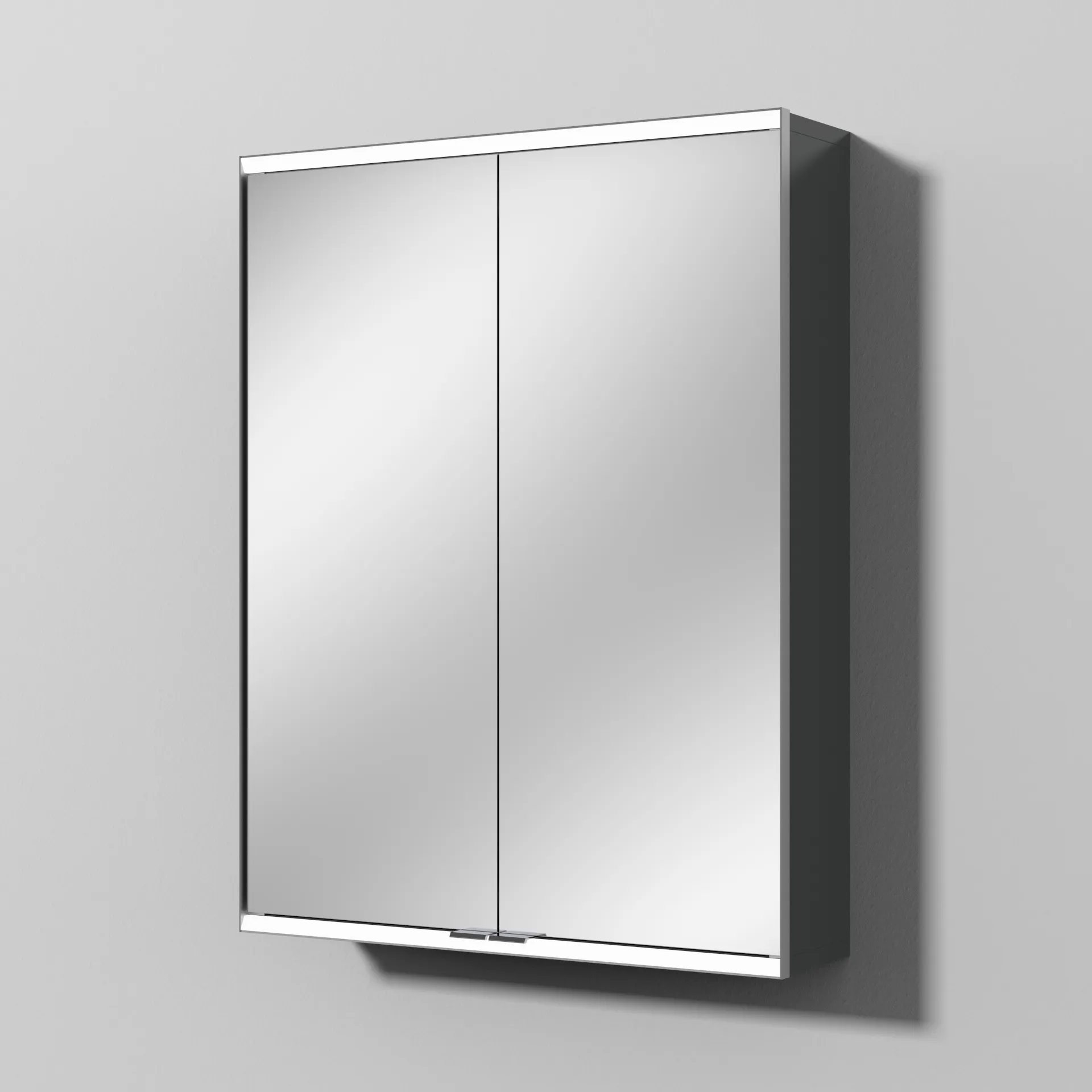 Sanipa Spiegelschrank „Marie“ 608 × 785 × 157 mm in Anthrazit (glanz), ohne Spiegelheizung Sanipa Spiegelschrank „Marie“ 608 × 785 × 157 mm in Anthrazit (glanz), ohne Spiegelheizung