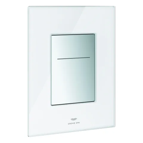 Grohe Arina WC-Betätigung Silk Motion, moon white Grohe Arina WC-Betätigung Silk Motion, moon white