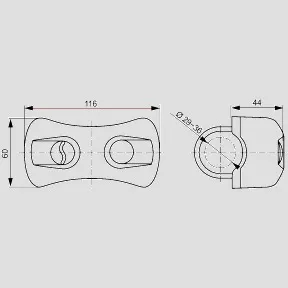 Funksender mit Spül- und Funktionstaste Funksender mit Spül- und Funktionstaste