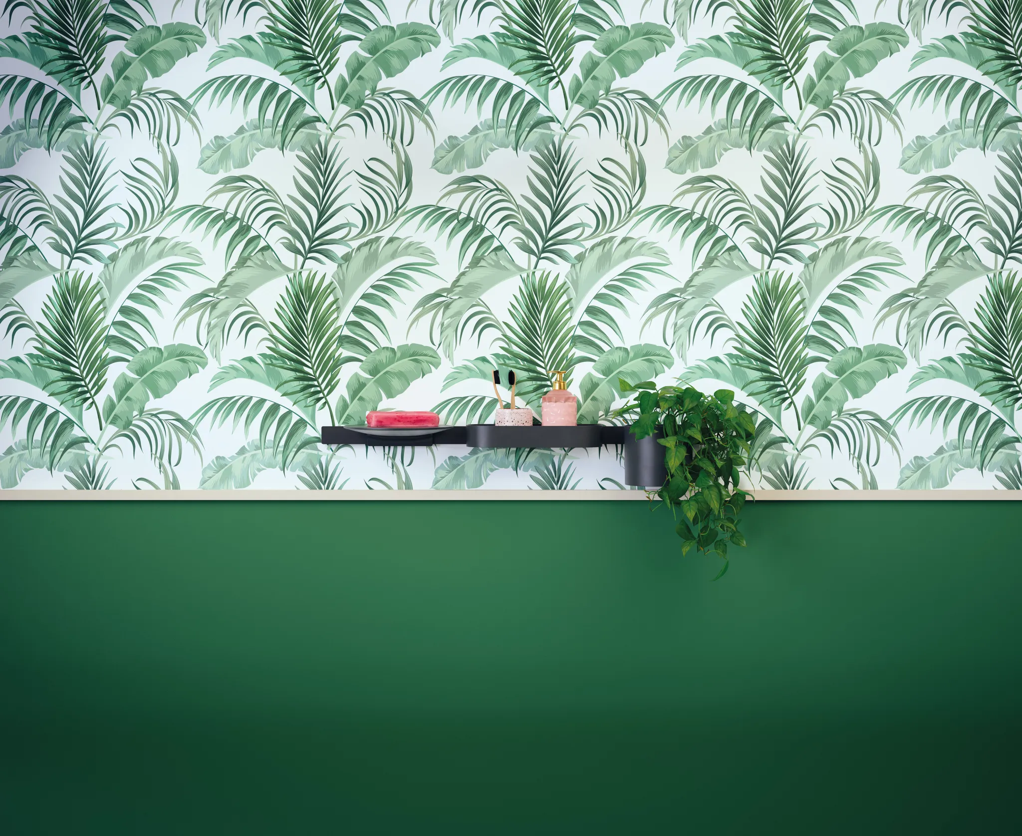 Ablage WallStoris mattschwarz Ablage WallStoris mattschwarz