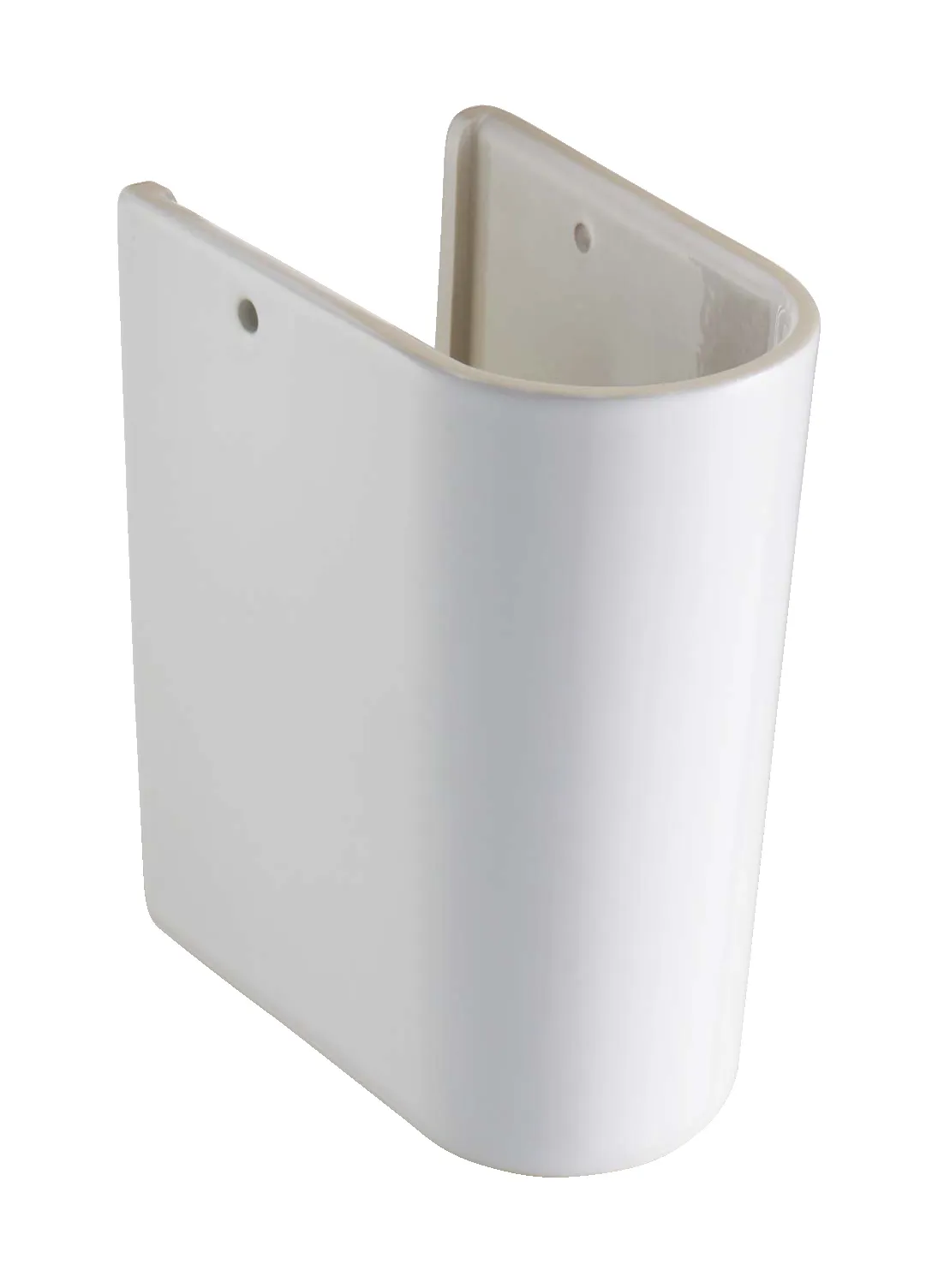 VitrA S20 Halbsäule zu Waschtischen inkl. Federbefestigung Keramik Weiß Hochglanz VitrA S20 Halbsäule zu Waschtischen inkl. Federbefestigung Keramik Weiß Hochglanz