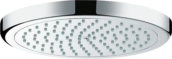 Hansgrohe Croma Kopfbrause 220 EcoSmart chrom, 220 mm Brausekopfgröße, RainAir Strahl, verstellbarer Winkel, abnehmbare Metallstrahlscheibe Hansgrohe Croma Kopfbrause 220 EcoSmart chrom, 220 mm Brausekopfgröße, RainAir Strahl, verstellbarer Winkel, abnehmbare Metallstrahlscheibe