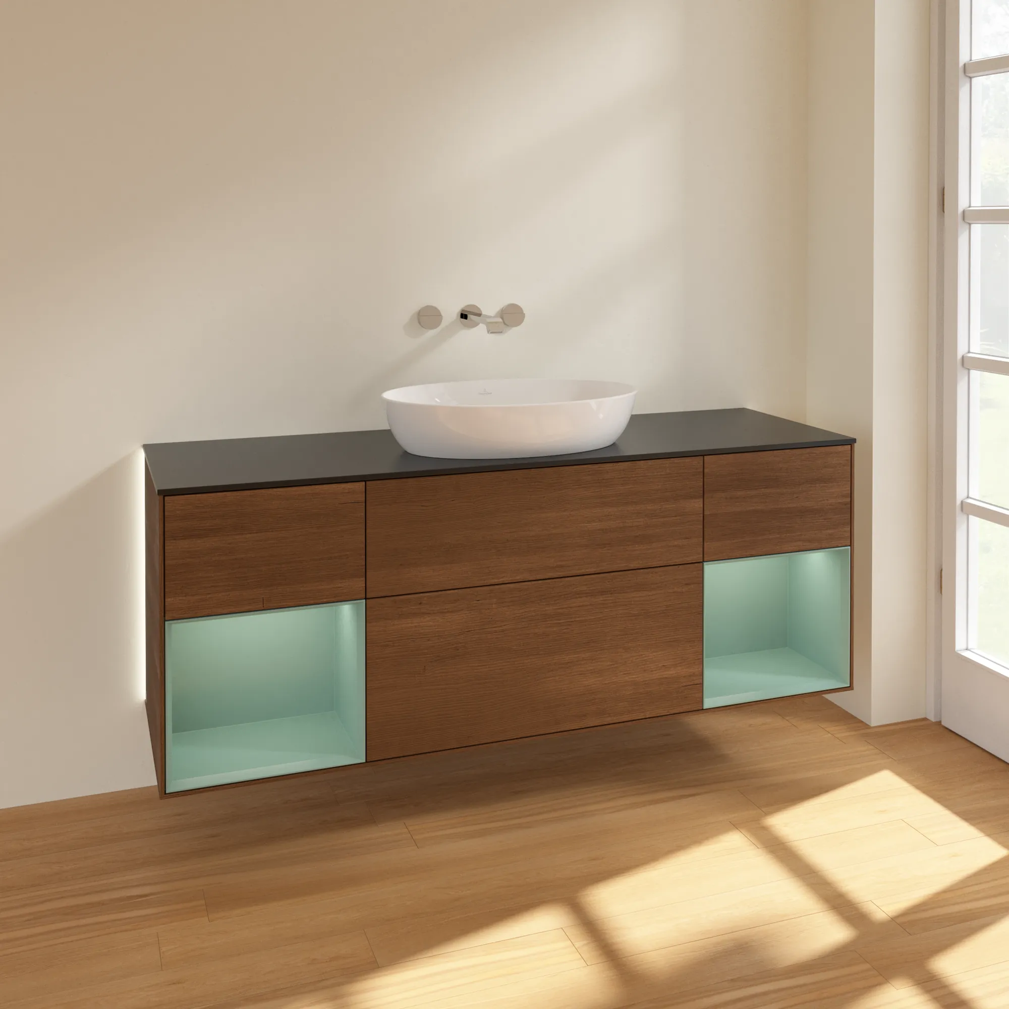 Villeroy & Boch Finion GD0 Waschbeckenunterschrank 1600x603x501mm Villeroy & Boch Finion GD0 Waschbeckenunterschrank 1600x603x501mm