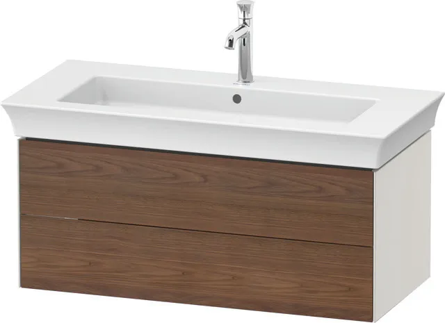 Duravit Waschtischunterschrank „White Tulip“, mit Beleuchtung