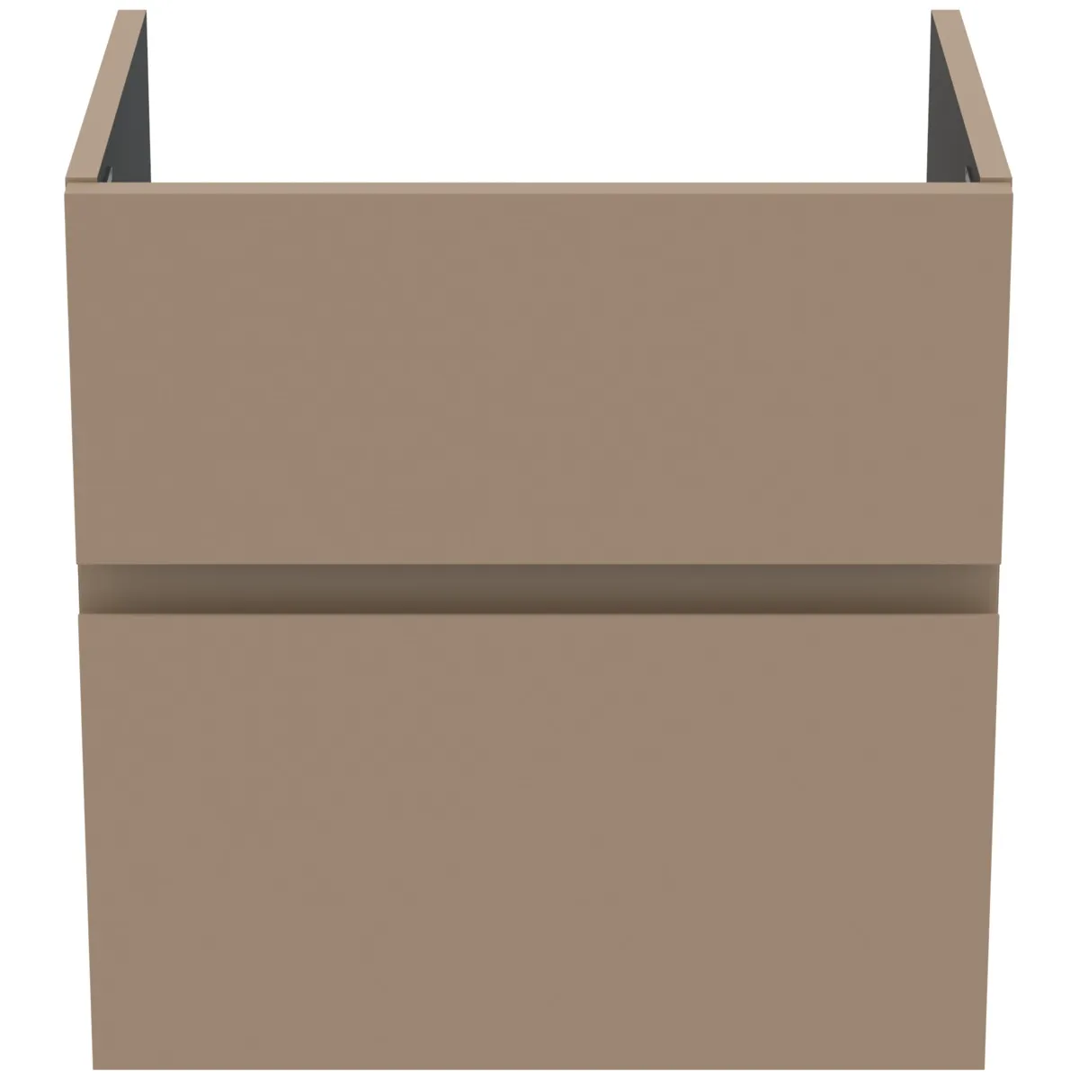 Ideal Standard Waschtischunterschrank „Finesse“ 53 × 54 × 40,9 cm Greige matt