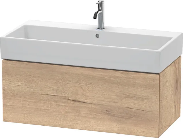 Duravit Waschtischunterschrank wandhängend „L-Cube“ 98,4 × 39,4 × 45,9 cm